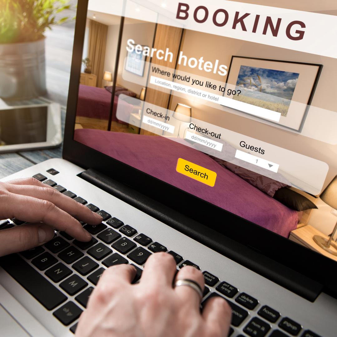 Every Reservation. Effortless. interface mockup